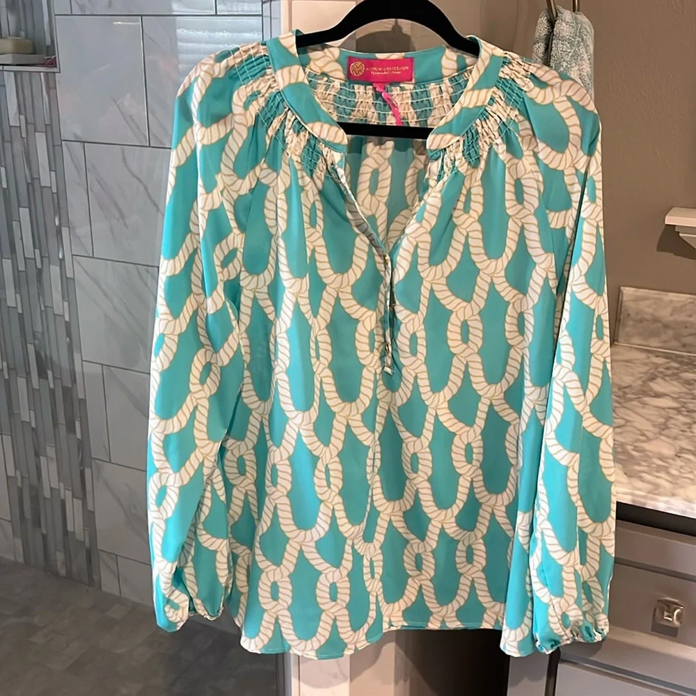 Top nautical themed by Macbeth Collection size XL - Picture 1 of 3